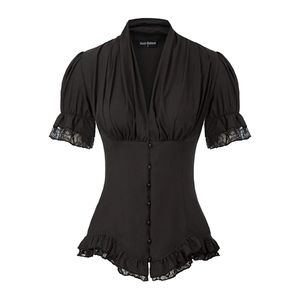 Scarlet Darkness lace up corset top